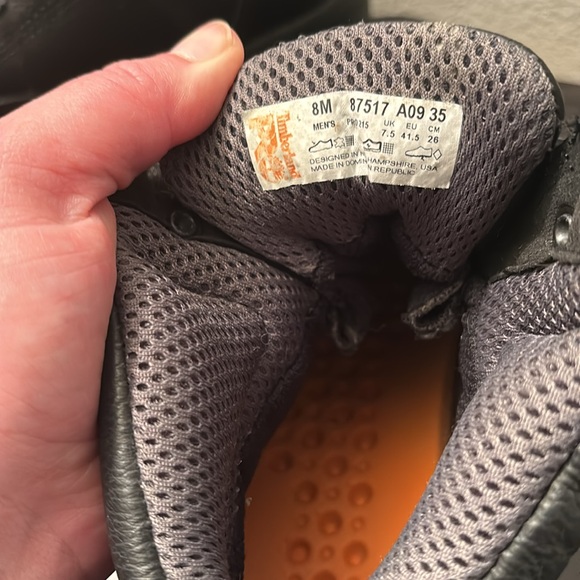 Timberland pro Helix 6” composite safety toe work boot - Picture 9 of 13